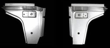Jeep CJ Toeboard Support